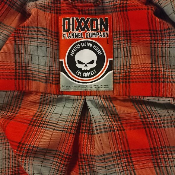 Dixxon flannel Godfrey - Picture 3 of 5